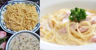 Resepi spiral pasta dan sos prego. Homemade Sos Carbonara Versi Simple Jimat Kos Rasanya Memang Tip Top Pa Ma