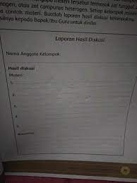 Tolong Bantu Dong Mencari Contoh Lain Materi Yang Termasuk Zat Tunggal Zat Campuran Homogen Dan Brainly Co Id