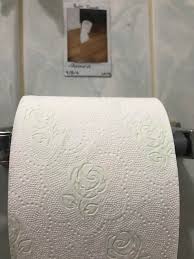 First you need to prepare: Just Found Out My Toilet Paper S Flower Pattern Has A Slight Green Tint To It Mildlyinteresting