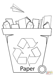 Teach kids about the importance of recycling with these adorable crafts for kids. Recycling Coloring Pages Free Coloring Pages Ideas