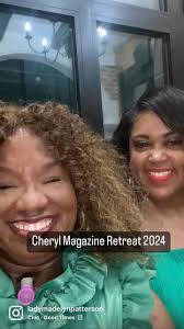 Taking time for me… #cherylmagazineretreat2024 #ladymadelyn