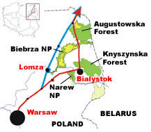 Puolan tietyömaiden takia aikaa kannattaa varata reilut 12 tuntia ilman pysähdyksiä. Council Of Europe Rules Assess All Options On Via Baltica Wwf