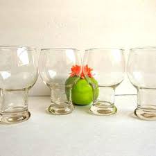 Louisiana chouffe indiana other collectible vintage beer glasses. Funky Retro Vintage Four Beer Glasses From Hydrangea Hill Vintage
