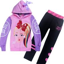 Choose from contactless same day delivery, drive up and more. 2021 Jojo Siwa Clothes Sets 4 12t Kids Girls Zipper Hoodies Pants Piece Sets 110 150cm Kids Designer Clothes Girls Fss362 From Fashion 001 15 68 Dhgate Com