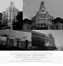 Art deco — Mumbai Cinemas Type :: Behance