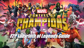 I am only 9 months into the game and this was a huge feat for me. Labyrinth Of Legends Explored Marvel Contest Of Champions