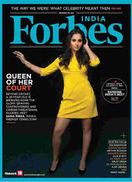 Sania Mirza gets dolled up as Forbes India magazine cover girl! | India.com