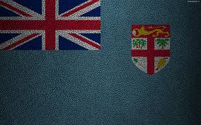 Die flagge fidschis seit dem zehnten oktober 1970. Download Wallpapers Flag Of Fiji 4k Leather Texture Oceania Fiji Flags Of The World Fijian Flag Besthqwallpapers Com Textura De Cuero Banderas Del Mundo Banderas