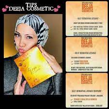 Deeja cosmetic pun mendpt kelulusan kmm. Cara Pakai Set Deeja Deeja Cosmetic Johor Bahru Facebook