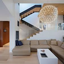 Six lampshades in aluminum will attribute a sober touch. Contemporary Chandeliers 25 Eye Catching Ideas In Modern Homes