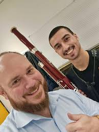 What a wonderful evening in Rome with clarinet friends! Thank you  @sauro_berti and our new friends! @antoninoconti1963