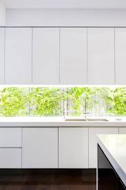 Clever placement of outdoor plants means even homes. 25 Trendy Window Backsplashes With Pros And Cons Digsdigs