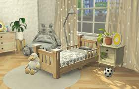 Small Toddler Bed Melon Pixls Sims 4 Bedroom Toddler Bed Frame Sims 4 Beds