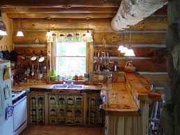 log home kitchen design ideas : home