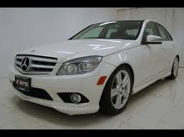 The c300 models share the same engine and are both. 2010 Mercedes Benz C Class C300 Sport 4matic Youtube