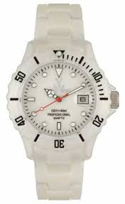 Toy Watch Flp01wh Pearlised White Is Mine Too