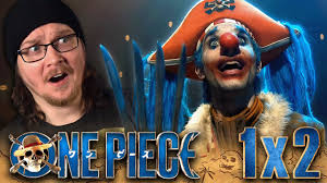 ONE PIECE 1x2 REACTION & REVIEW
