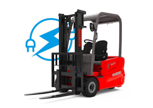 Manitou ME-318 Forklift