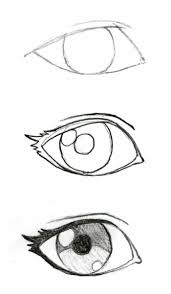 1001 Ideas On How To Draw Eyes Step By Step Tutorials And Pictures I don't draw the exact same shape as on the reference because hair is pretty complex and trying to follow every detail. 1001 ideas on how to draw eyes