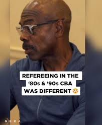 Before the NBA G-League and the D-League before that, there was the CBA.  Hear from five current 30+ year NBA Referees who got their start in a  league that Referee Tom Washington