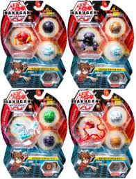 Джейсон делайн, джули лемье, картер хейден и др. Bakugan Starter Pack Assorted Styles Vary