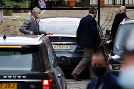 Prince philip, duke of edinburgh. Prince Charles Visits Father Prince Philip In The Hospital Entertainment Tonight
