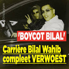Ook op facebook zijn de twee niet meer welkom. Carriere Bilal Wahib Compleet Verwoest Ditjes Datjes