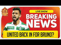 Manchester united midfielder bruno fernandes has shared a bit *too* much in an instagram post welcoming his new baby. United Back In For Bruno Fernandes Man Utd Transfer News Man United News Now