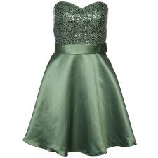 Laona Cocktail Dress Party Dress 2 455 Uyu Liked On Polyvore Featuring Dresses Short Dresses Cocktail Dress Party Short Green Dress Corset Style Dresses