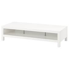 Lack Tv Bank Weiss Ikea With Images Ikea Lack Ikea Tv Bench