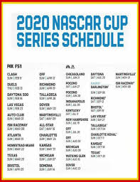 Nascar cup series at talladega talladega superspeedway. Huge 2020 Nascar Cup Series Schedule Magnet Monster Energy Racing Race Daytona C Ebay Nascar Cup Series Nascar Cup Monster Energy