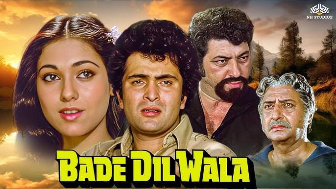 Rishi Kapoor Superhit Movie बड़े दिलवाला - Tina Munim, Amjad Khan |  Bollywood Full Movie