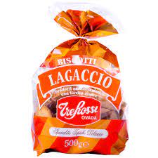 Il loro nome deriva da quello di un quartiere genovese, il lagaccio appunto, dove vennero fatti per la prima volta in un antico forno vicino a un bacino artificiale apostrofato lagaccio. Biscotti Del Lagaccio Biscottificio Trerossi