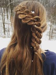 Epingle Sur Coiffure Fille