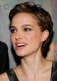Natalie Portman Photostream Super Short Hair Very Short Hair Short Hair Styles