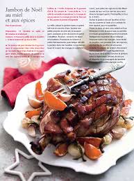 Jambon De Noel Au Miel Et Aux Epices Marie Claire Idees Decembre 2013 Recettes De Cuisine Jambon De Noel Cuisine Et Boissons