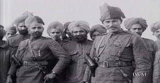 British Indian Army in #WW1 ...