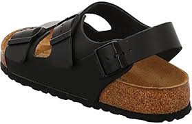 What is your game plan when you go clothes shopping? Birkenstock Milano Leather Wide Men S Sandals Black 9 Uk 43 Eu Buy Online At Best Price In Uae Amazon Ae