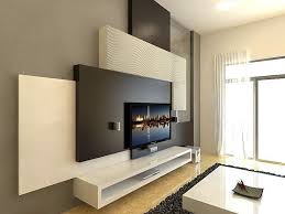 Tv Walls Design Ideas Elegant Featured Wall With Tv Feature Wall And Most Ply Wood Tv Tv Dinding Modern Rumah Balok Kayu Desain Produk