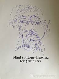 Blog 6 Learning To Draw On The Right Side Of The Brain Hui Portrait