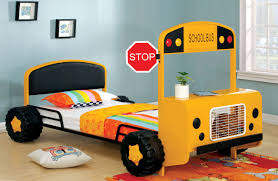 Decker Twin Yellow School Bus Bed Frame Kid Beds Twin Bed Frame Bed Frame Sets
