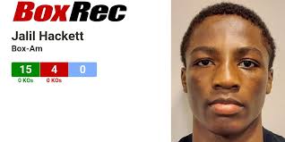 BoxRec: Jalil Hackett