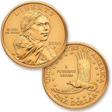 Launched in 2000, the sacagawea golden dollar coin was the first circulating us coin to feature an actual native american, a woman and an infant. The Rarest Sacagawea Dollar