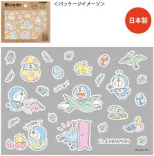 amazon co jp i m doraemon ノンアイロンステッカーirodo ドラえもんと恐竜 ホビー 通販 ドラえもん 恐竜 ホビー