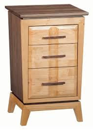 Addison Small 3 Drawer Nightstand Duet By Wittier Wood Furniture