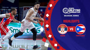 View the competition schedule and live results for the summer olympics in tokyo. Serbia Puerto Rico Semi Finals Full Highlights Fiba Olympic Qualifying Tournament 2020 Youtube