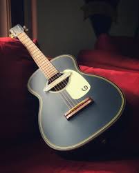 Inspired by the Gretsch Rex parlor...