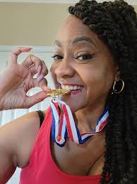 WOW WEE WHAT A WONDERFUL OLYMPIAN LAUNCH DAY! ❤️ We Definitely went for the  GOLD!😃 Matching leggins thanks to the generosity of the Zumba Man himself,  Julian, Awesome songs by all of