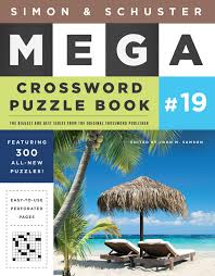 With the power of music, you accidentally arrived at this land, using your merge and puzzle solving skill you can awaken this land and restore it to its former self. Simon Schuster Mega Crossword Puzzle Book 19 Book By John M Samson Official Publisher Page Simon Schuster