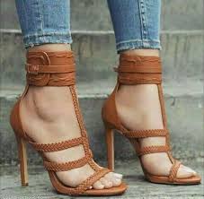 Pin By Arianne Yanto On Shoes Heels Stiletto Heels High Heel Sandals
